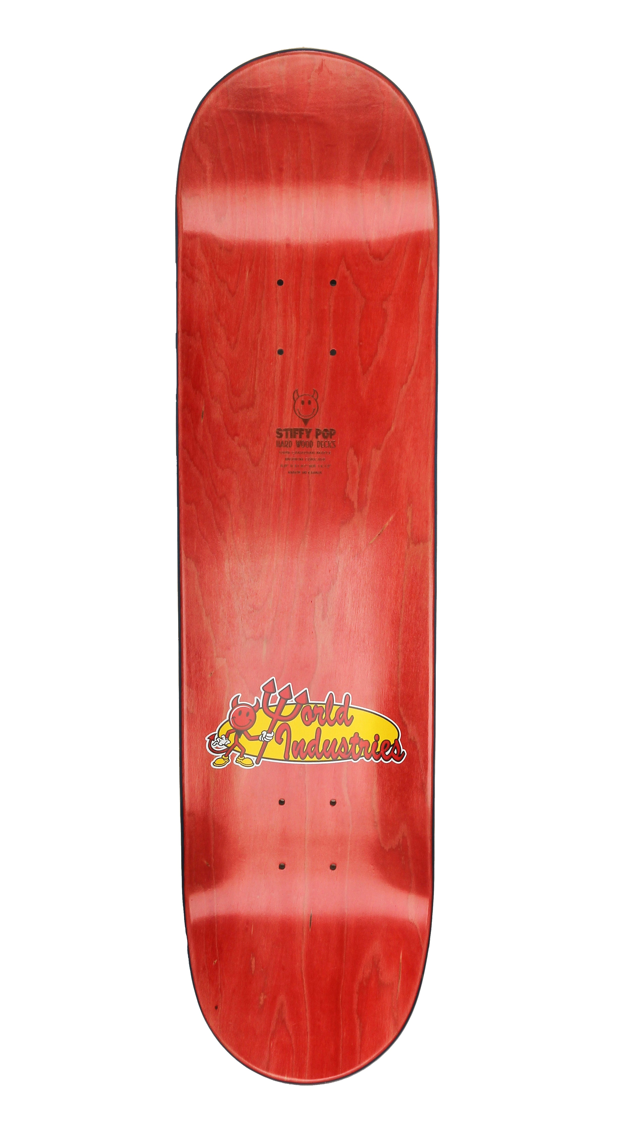 World Industries Deck-Hidden Treasure 8.0"