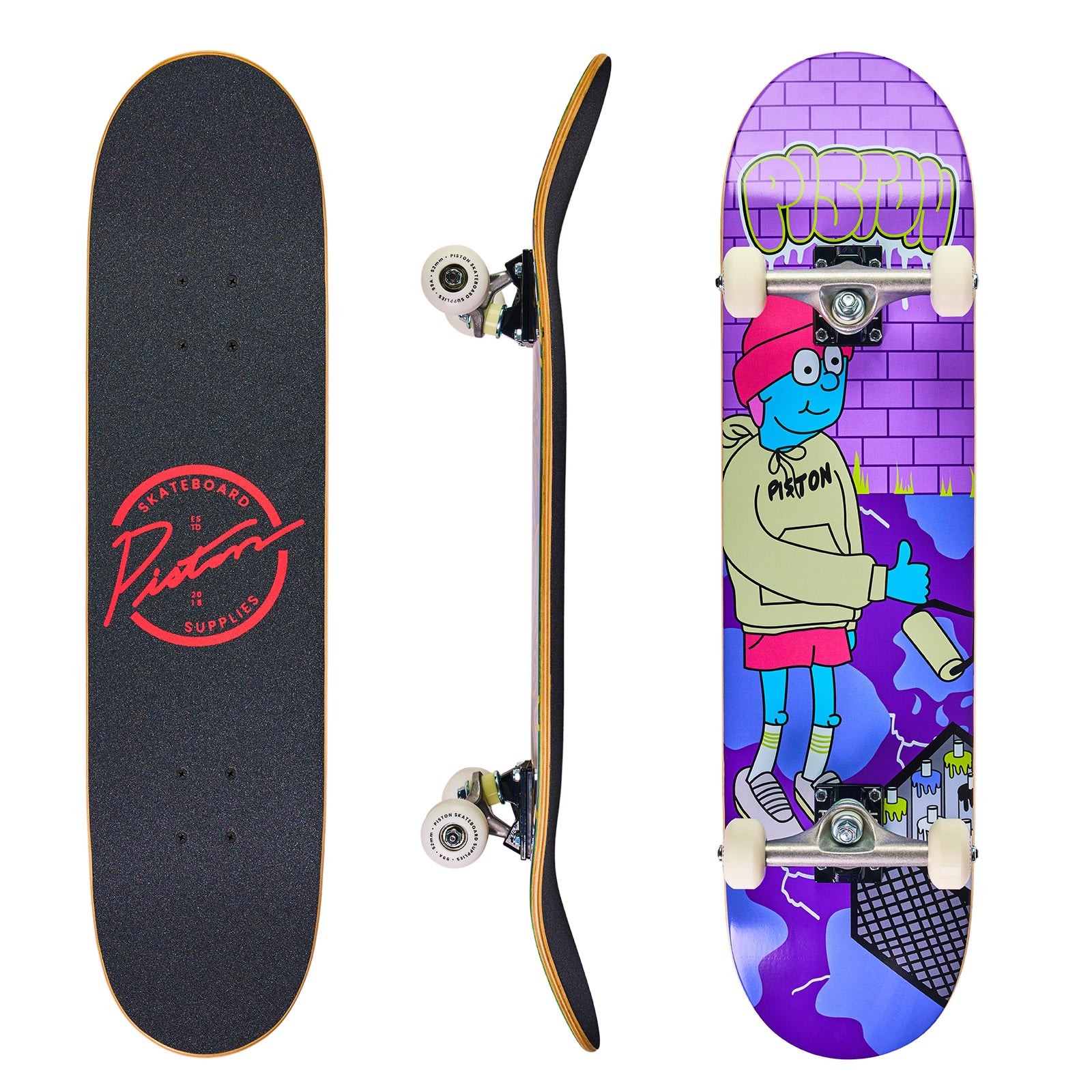 GRAFFITI - COMPLETE SKATEBOARD