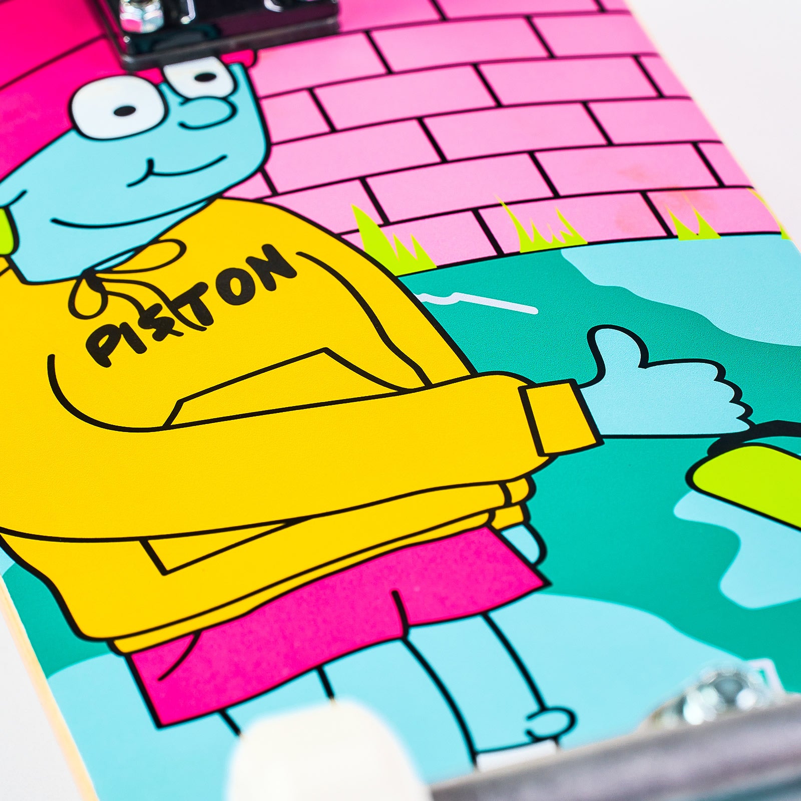 GRAFFITI | COMPLETE SKATEBOARD