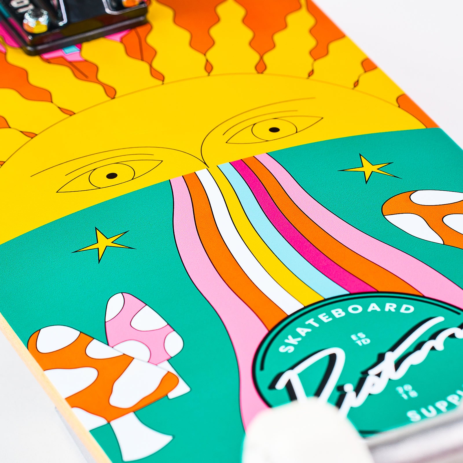 SUN - COMPLETE SKATEBOARD (Demo Piece)