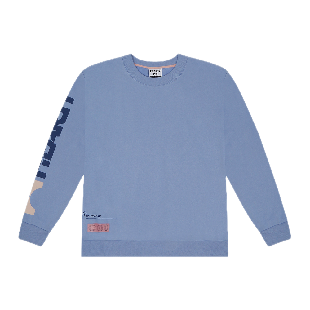 GLOBAL SOCIETY | LILAC SWEATSHIRT product image
