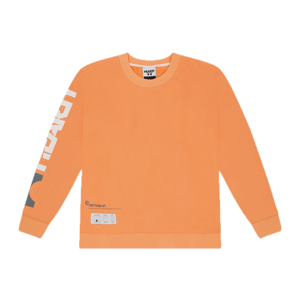 GLOBAL SOCIETY | ORANGE SWEATSHIRT product image
