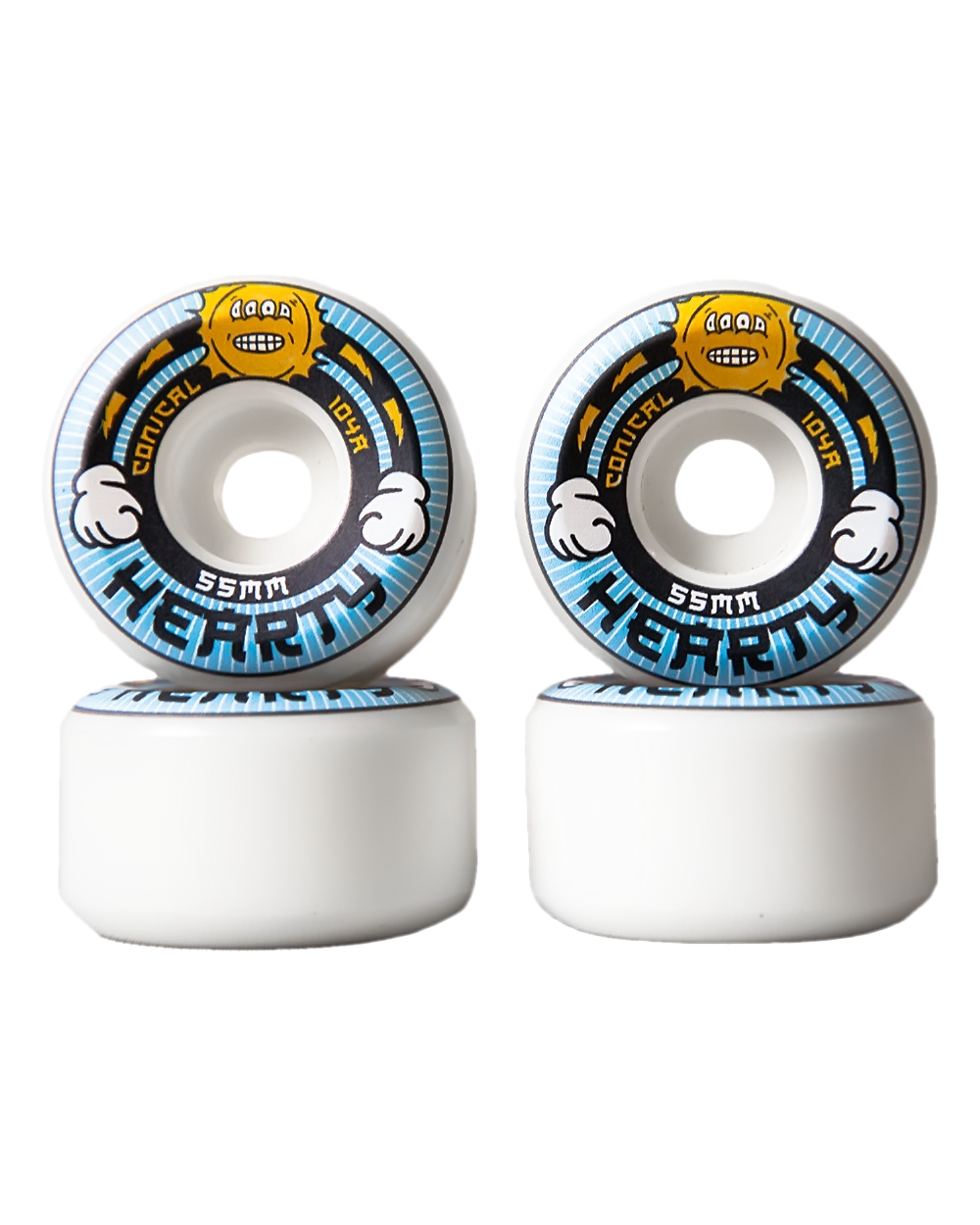 Soul of Motion Blue HQ1 Formula Wheels 55mm