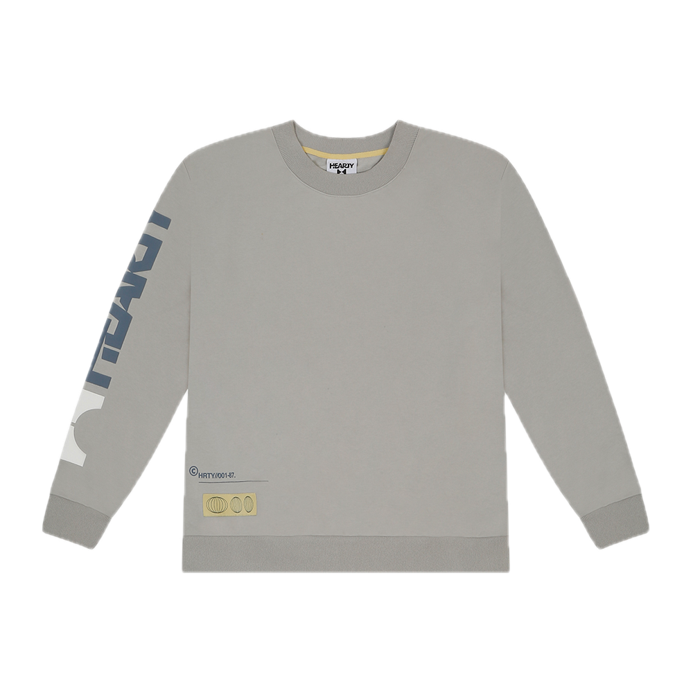 GLOBAL SOCIETY | GREY SWEATSHIRT product image