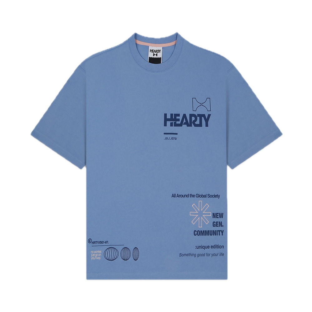 GLOBAL COMMUNITY | LILAC T-SHIRT product image