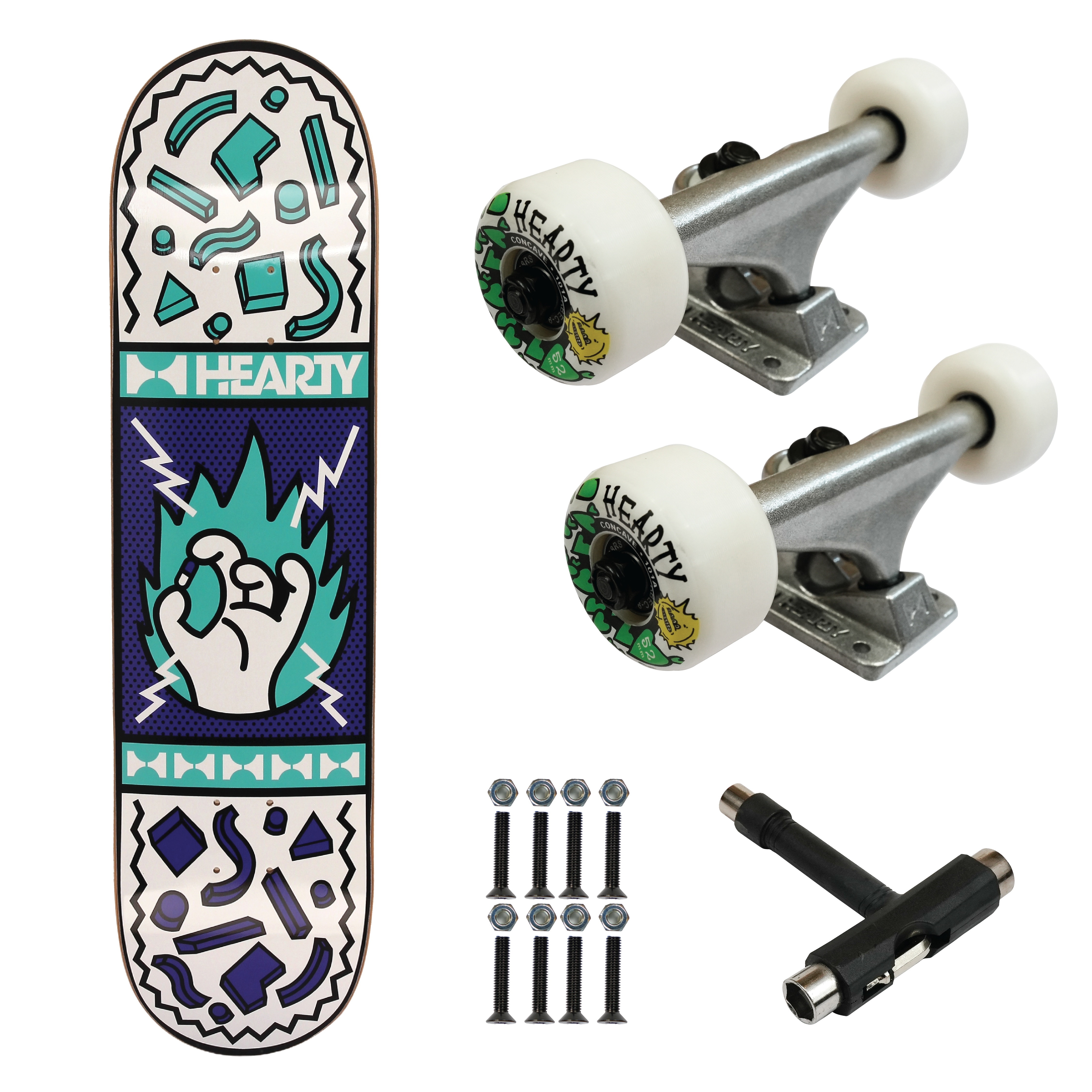 Chill Pill 8.0-Pro Skateboard