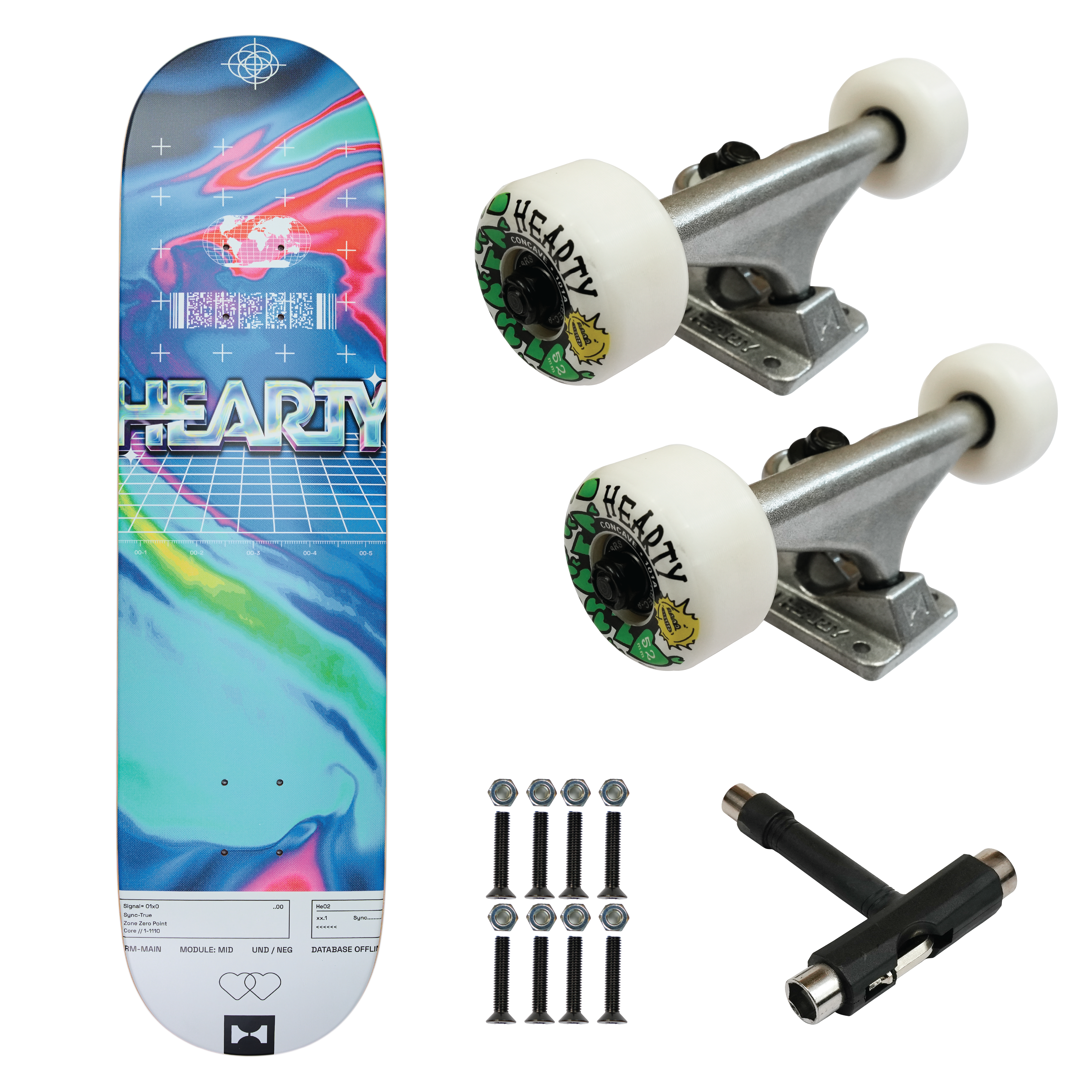 MOLTEN DRIFT-Pro Skateboard
