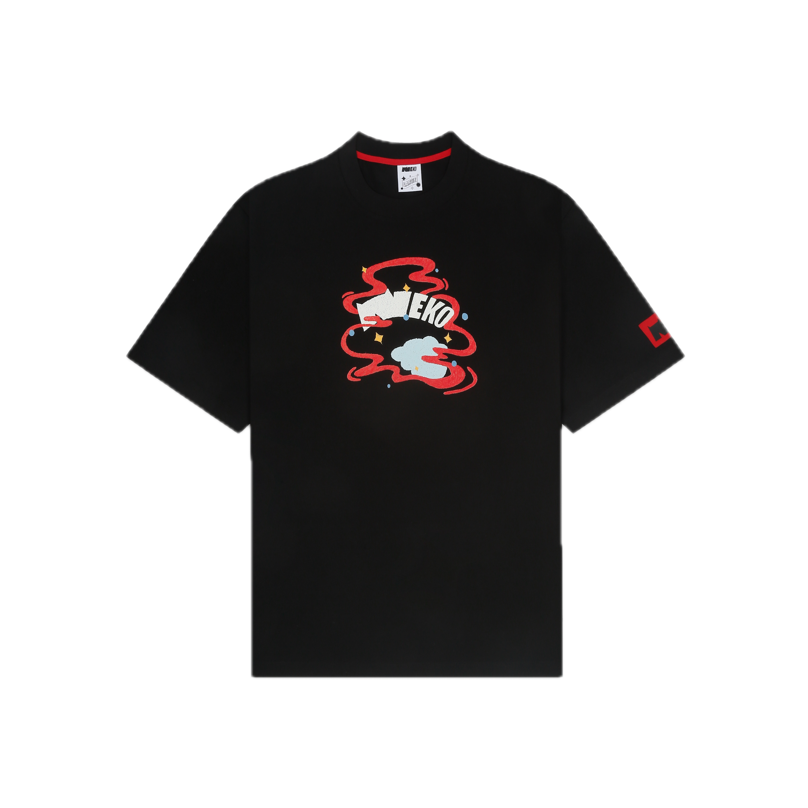 Obscure Point T-Shirt Black