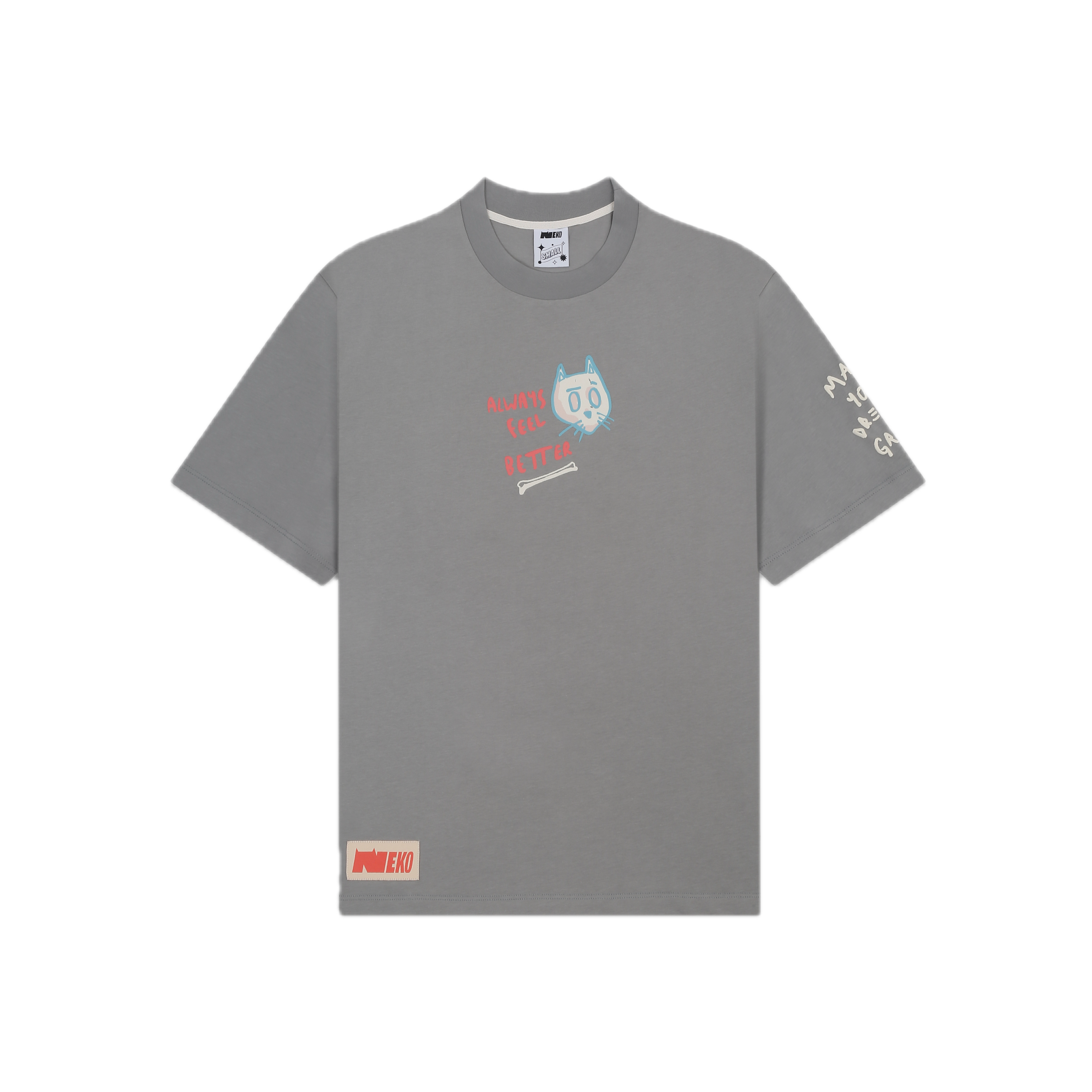 EPIC UNITY T-SHIRT - LIGHT GREY