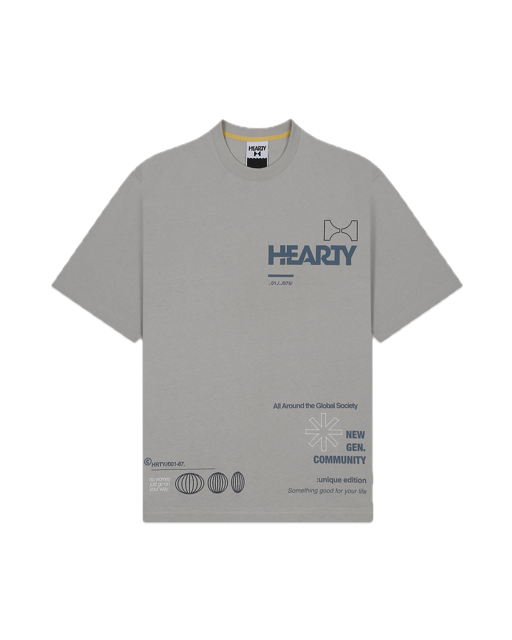GLOBAL COMMUNITY - LIGHT GREY