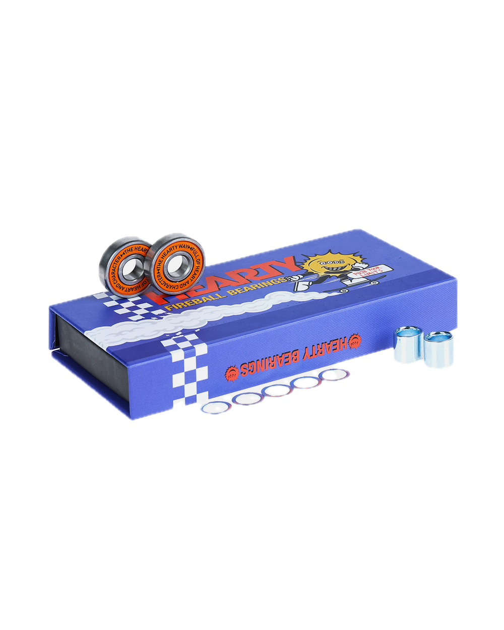 Hearty Fireball Bearings ABEC-7