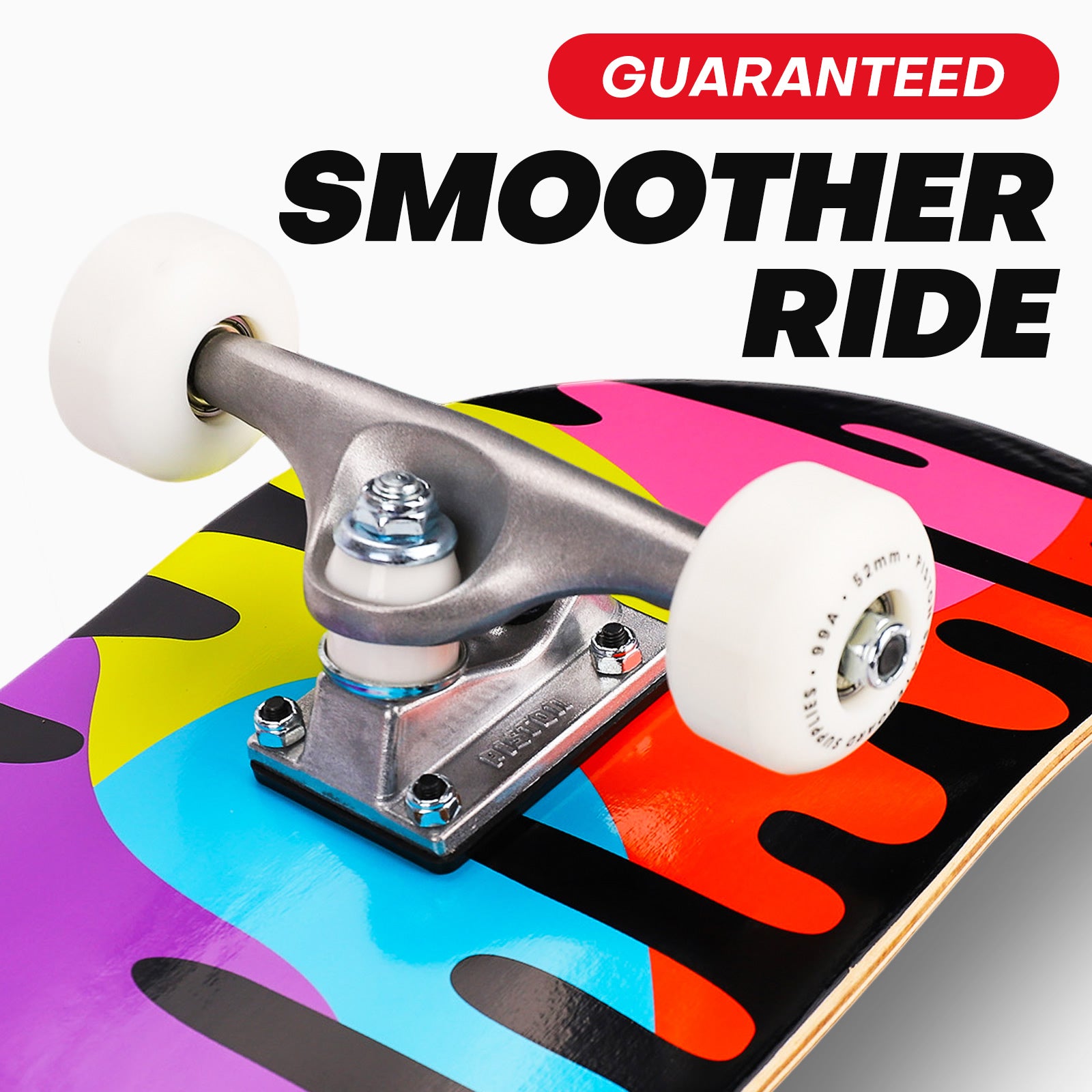 ABSTRACT I 8.0 COMPLETE SKATEBOARD