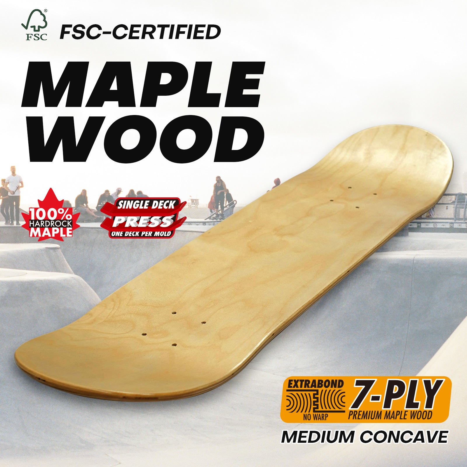 HIPPY | COMPLETE SKATEBOARD