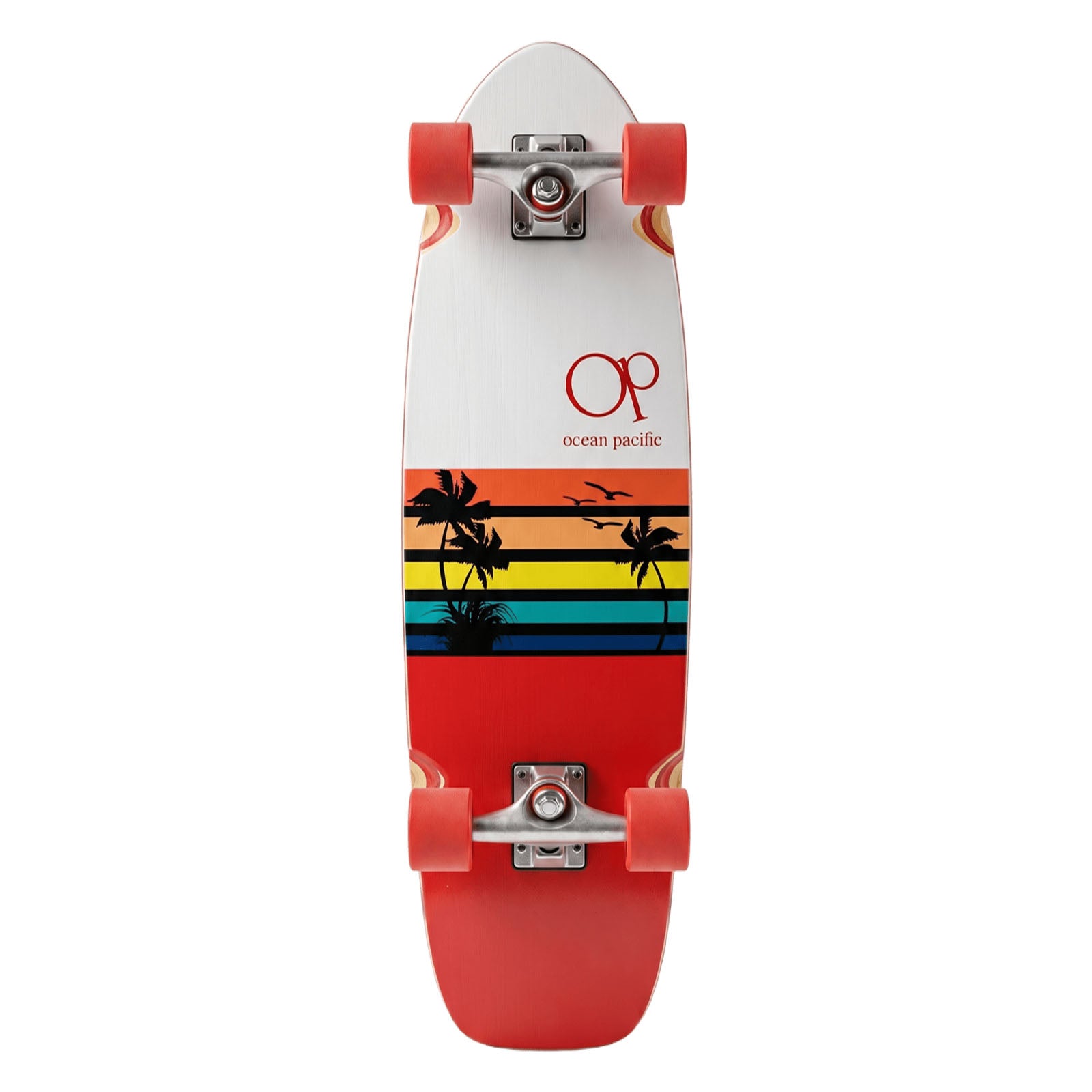 SUNSET 8.75 WHITE/RED-CRIUSER