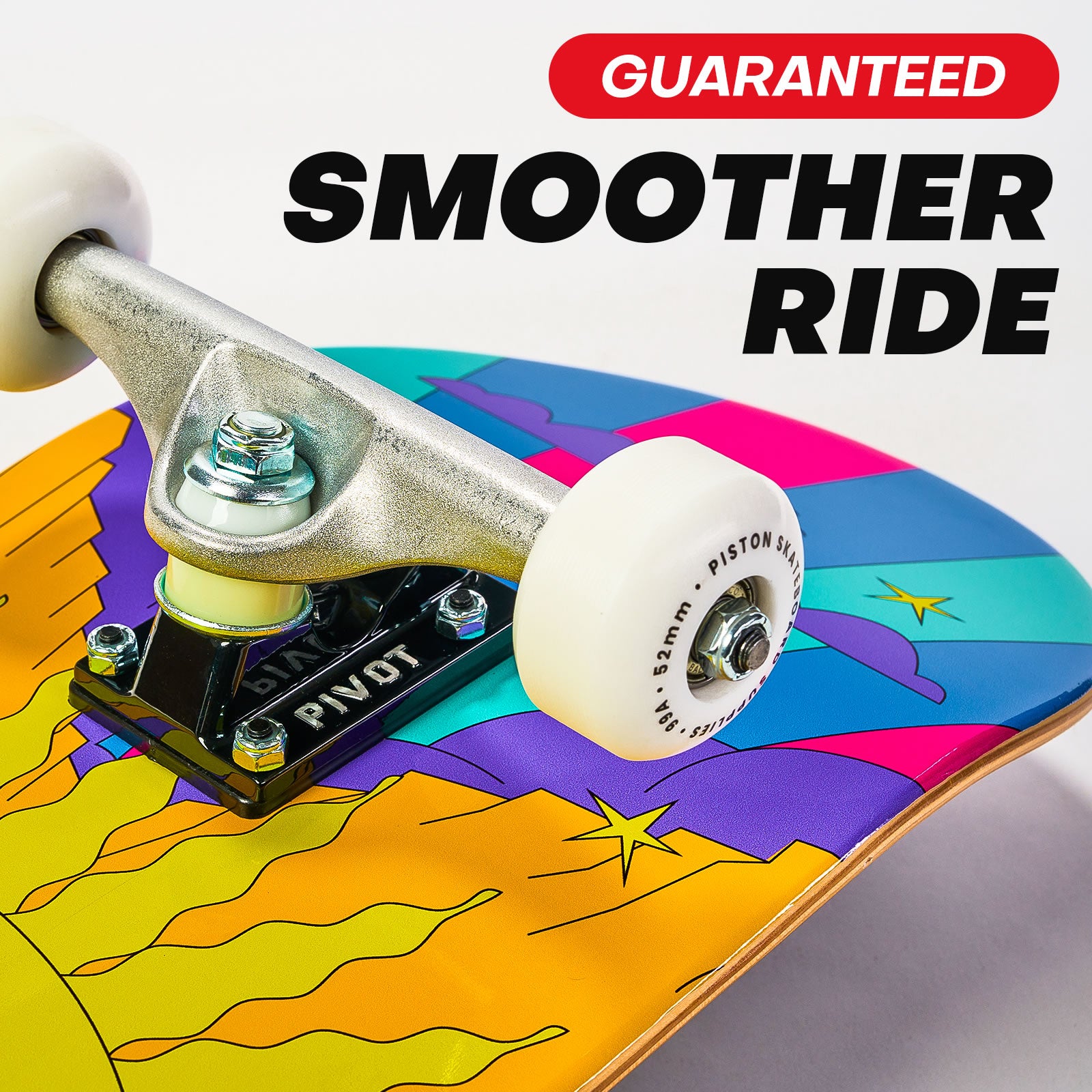 SUN 8.25- BEGNNIER SKATEBOARD