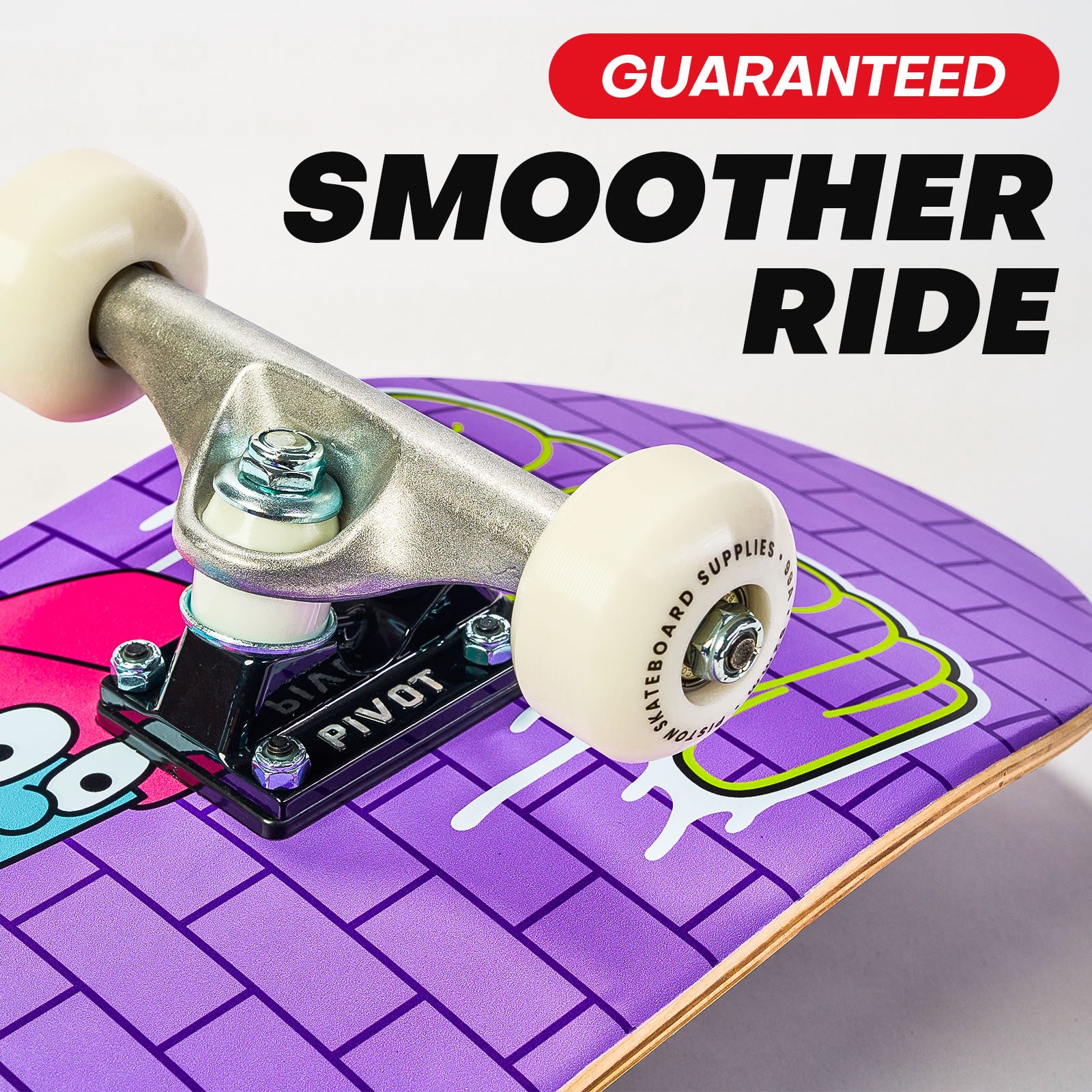 GRAFFITI - COMPLETE SKATEBOARD