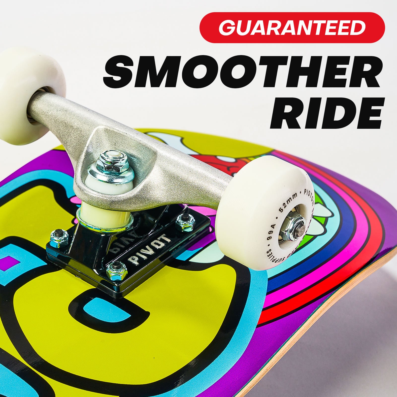 HIPPY 8.25- BEGNNIER SKATEBOARD