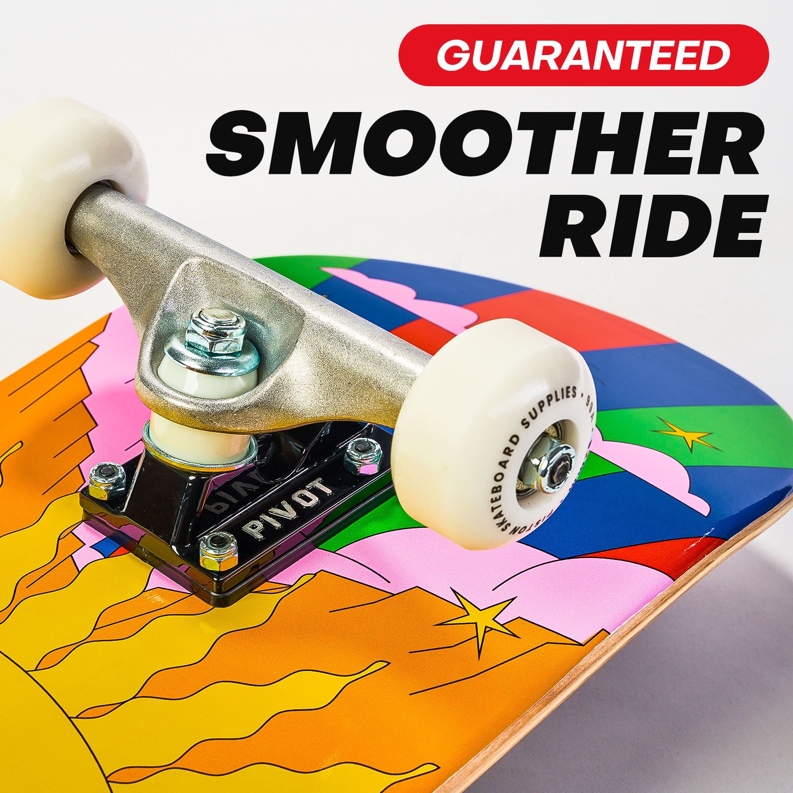 SUN 7.75- BEGNNIER SKATEBOARD