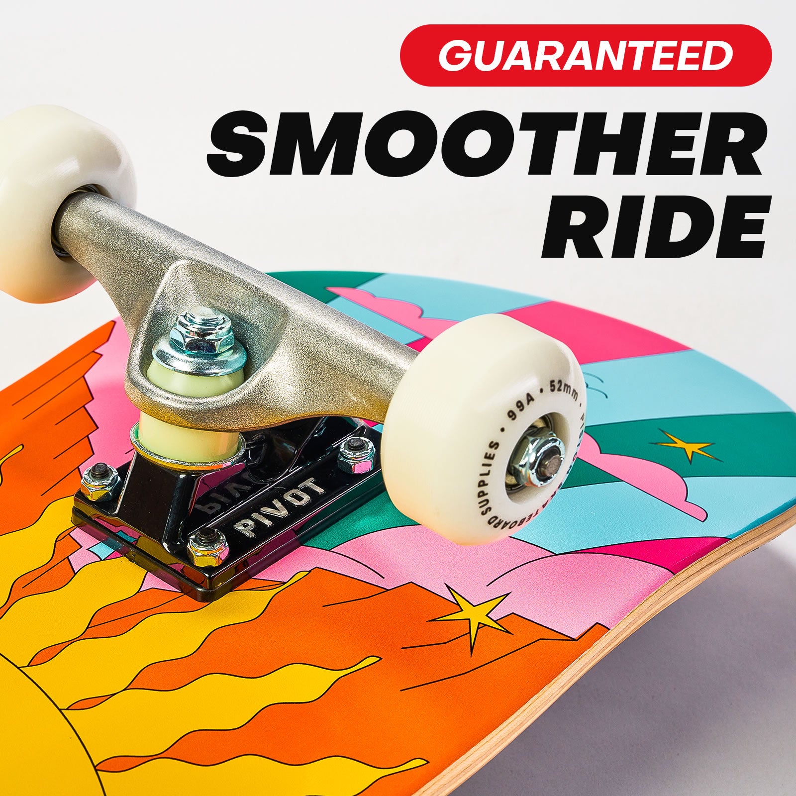 SUN | COMPLETE SKATEBOARD