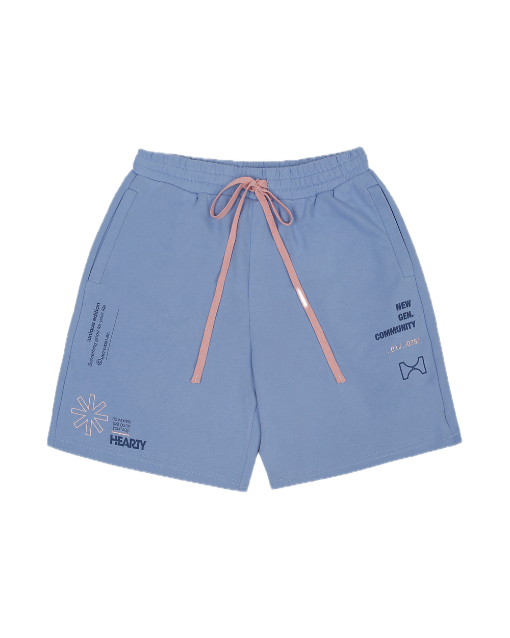 Global Society Lilac Shorts