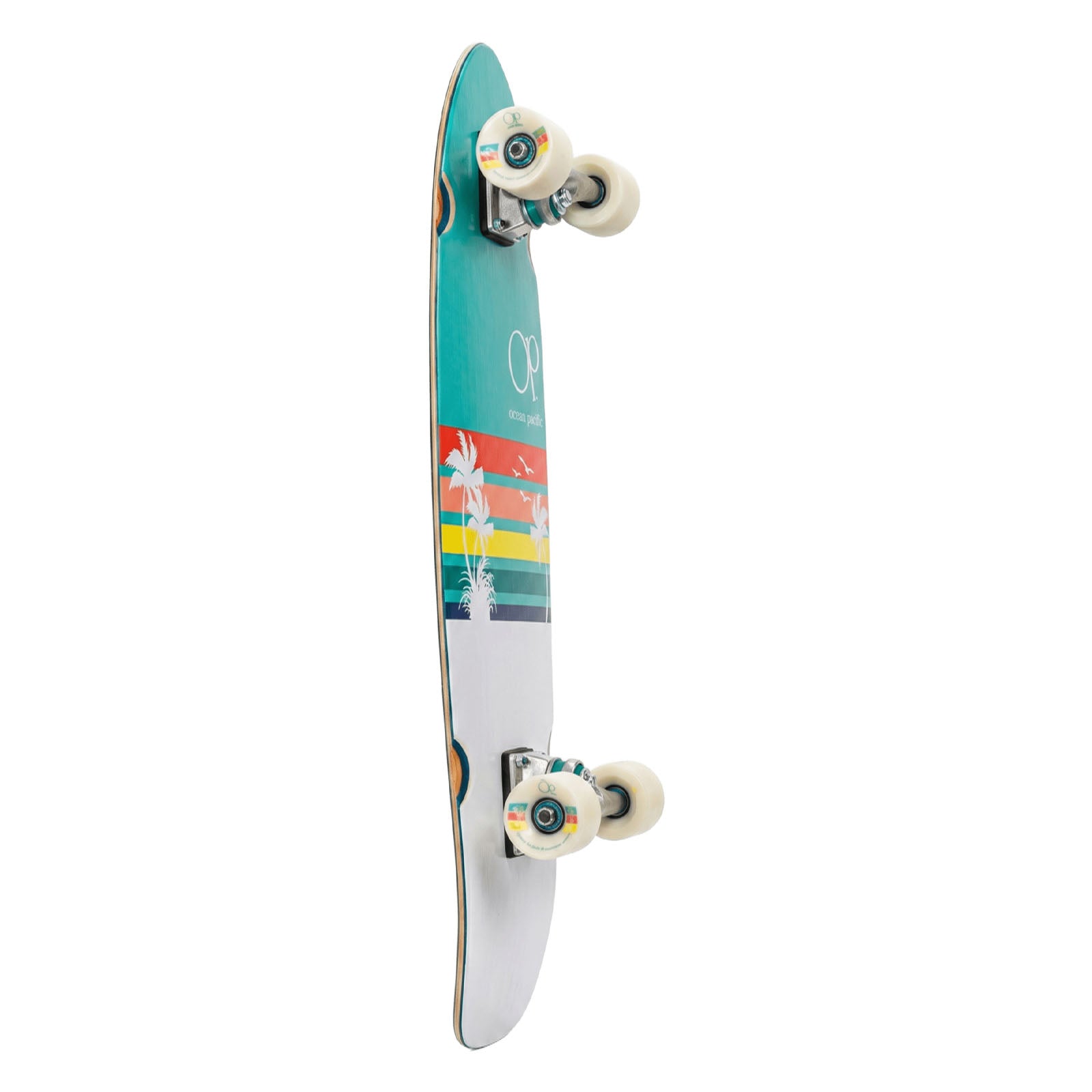 SUNSET 8.75 TEAL/WHITE |CRUISER