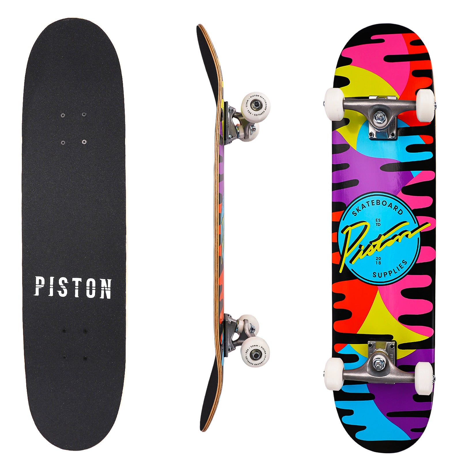 ABSTRACT I 8.0 COMPLETE SKATEBOARD