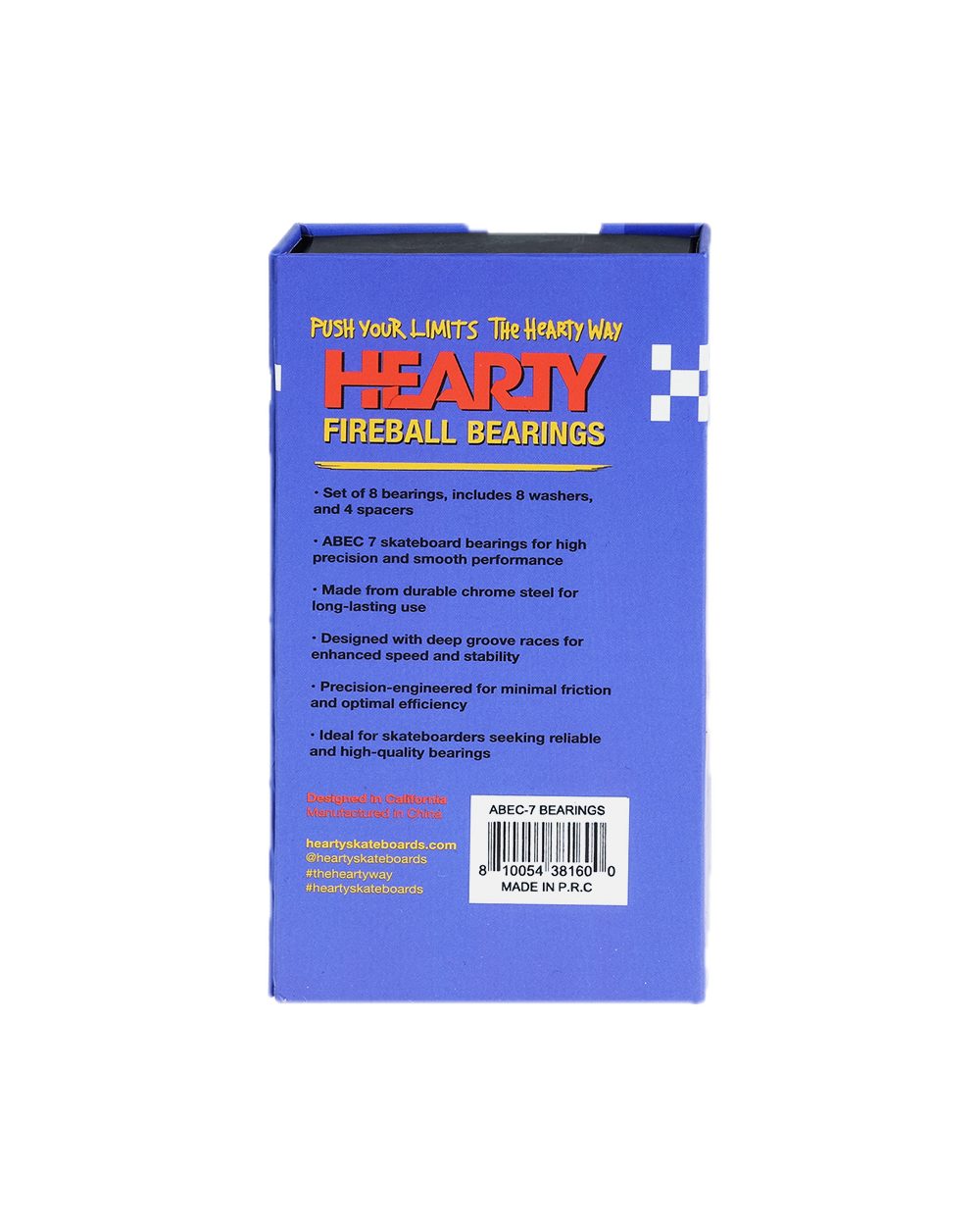 Hearty Fireball Bearings ABEC-7