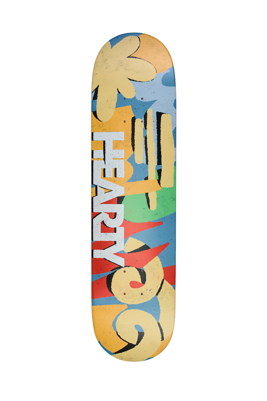 Hearty Skateboard Deck -Sonic Groove