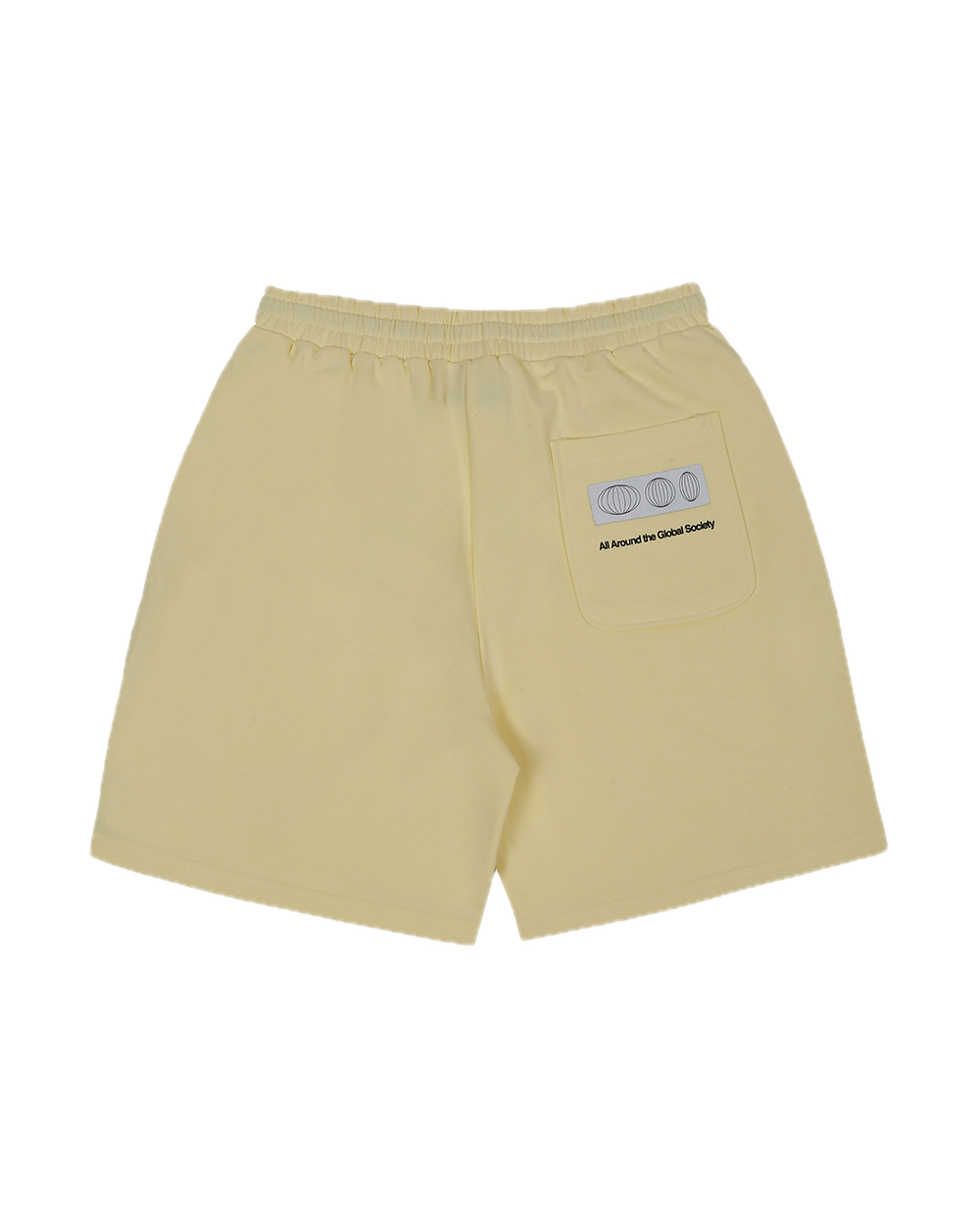 Global Society Yellow Shorts