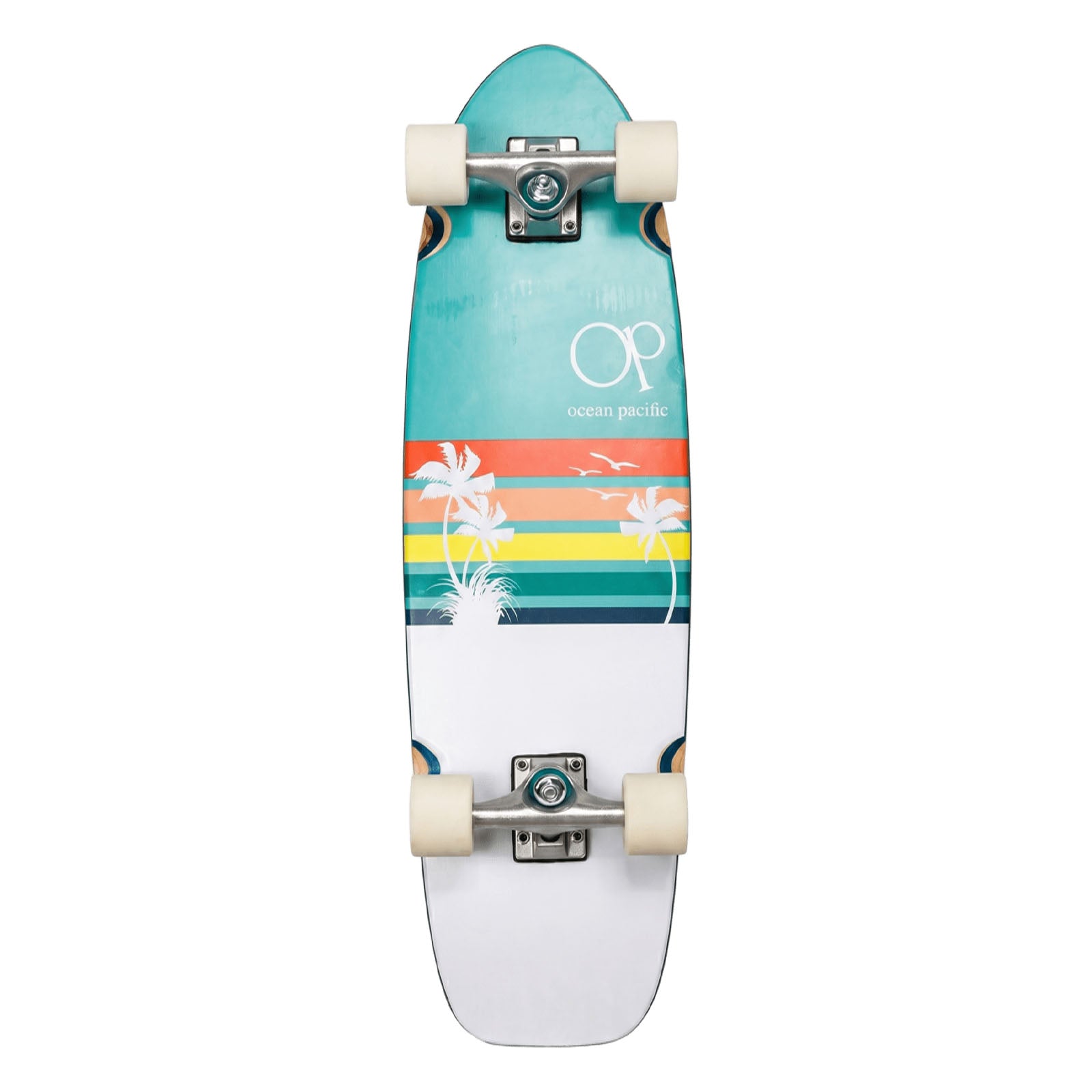 SUNSET 8.75 TEAL/WHITE |CRUISER