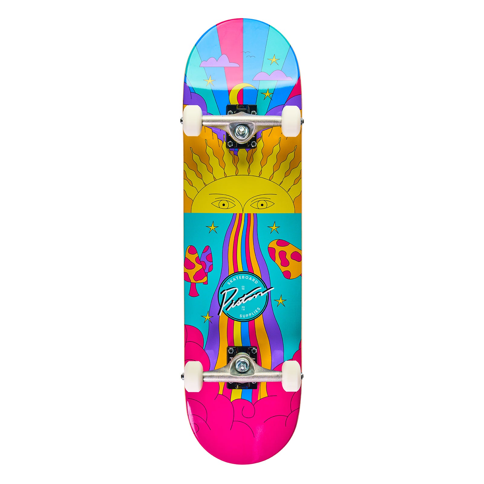 SUN 8.25- BEGNNIER SKATEBOARD