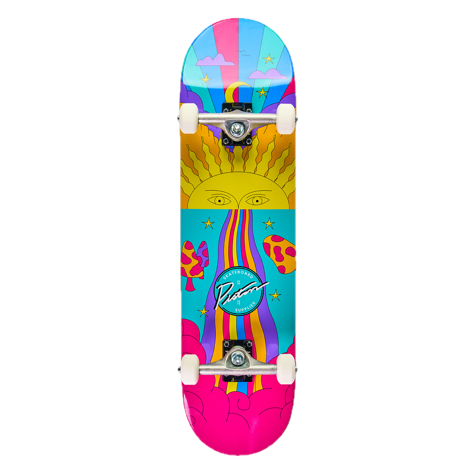SUN 8.25- BEGNNIER SKATEBOARD