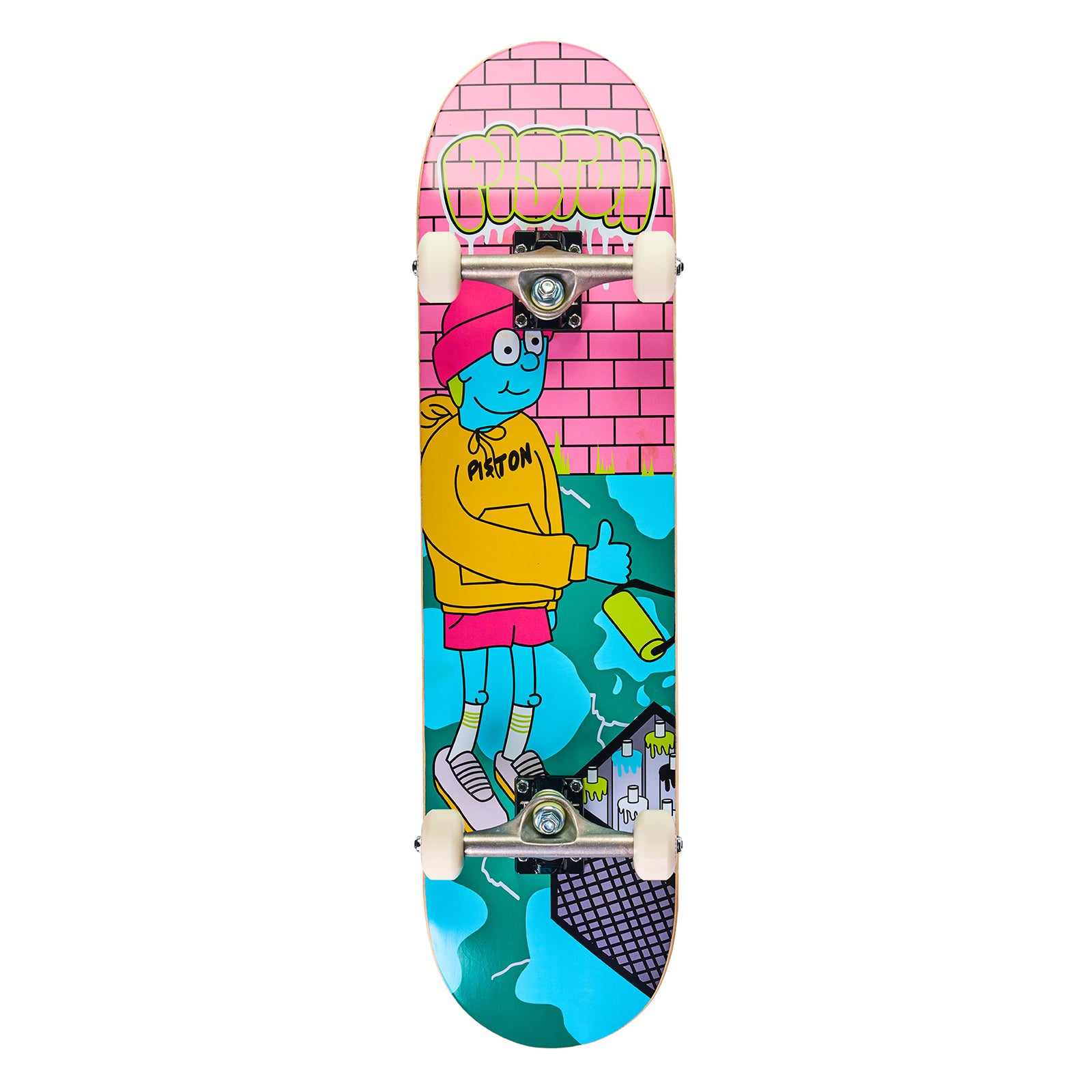 GRAFFITI 8.0- BEGINNER SKATEBOARD – Skate Supply India