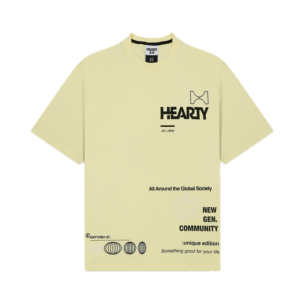 GLOBAL COMMUNITY | YELLOW T-SHIRT product image