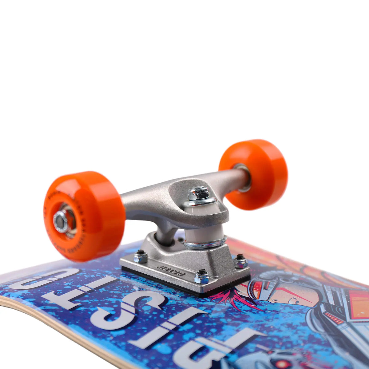 METAHUMANS SKULL HUNTER | COMPLETE SKATEBOARD