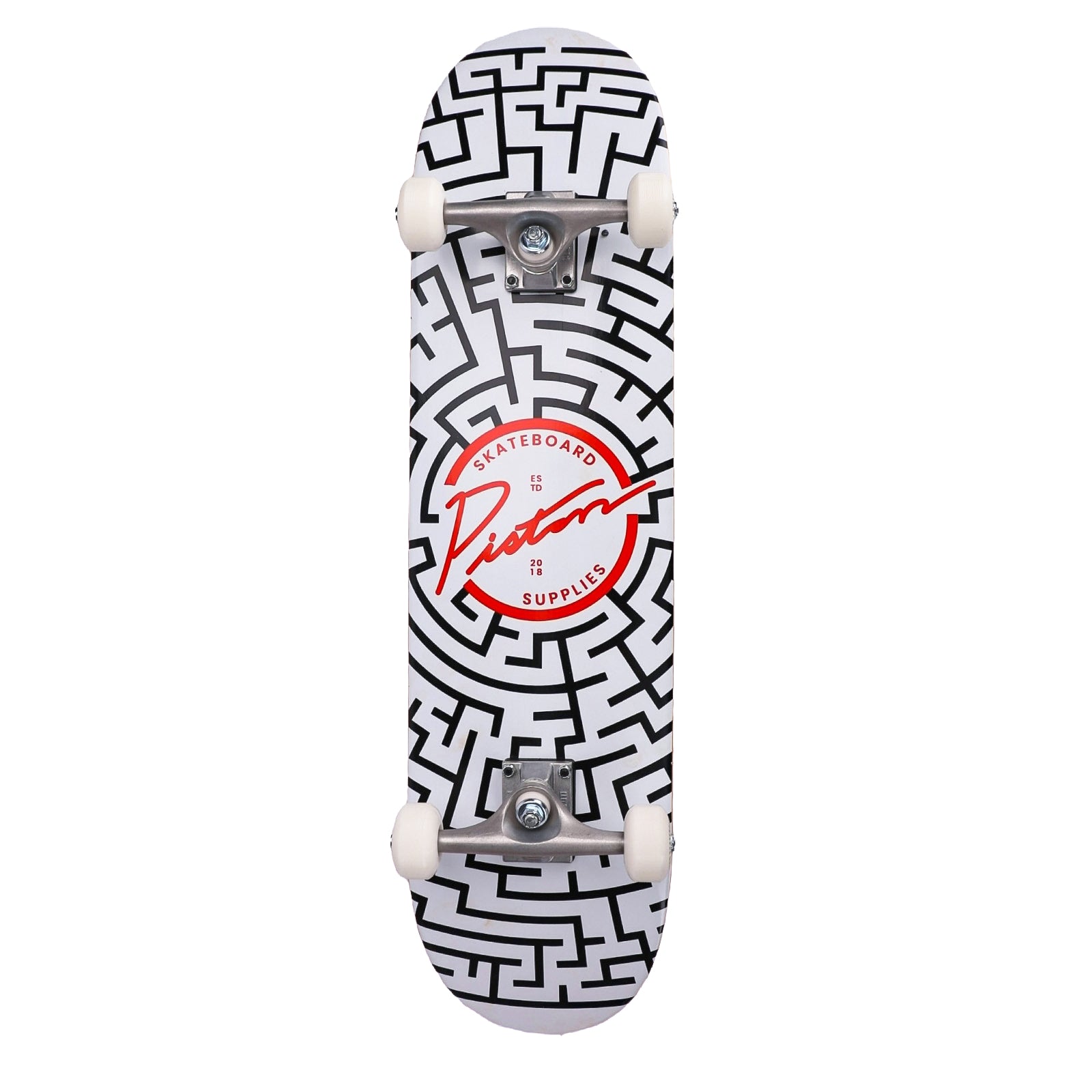 MAZE I 8.0 COMPLETE SKATEBOARD