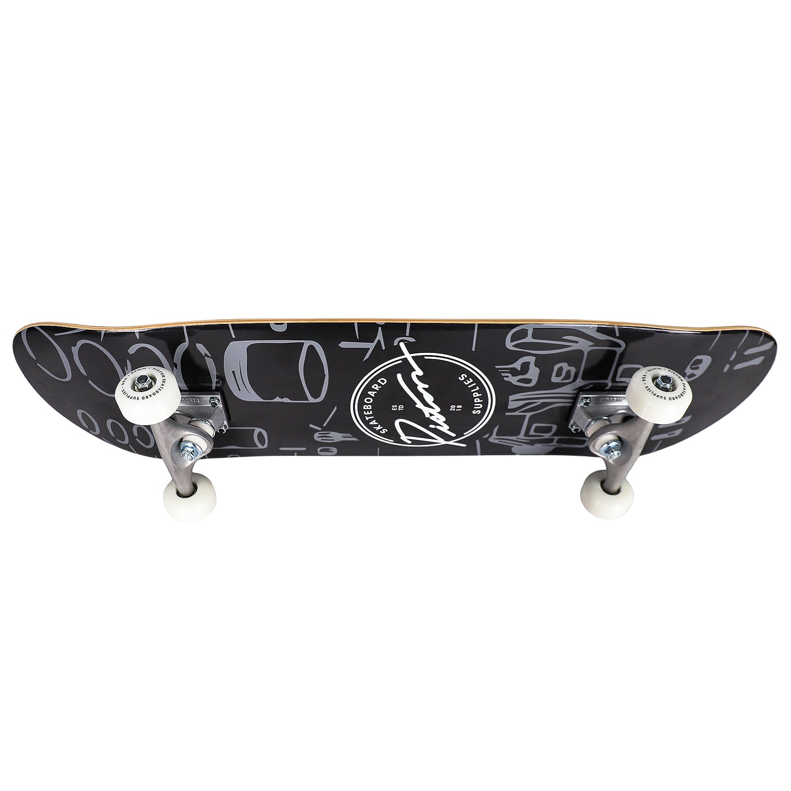 DIAGRAM I 8.0 COMPLETE SKATEBOARD