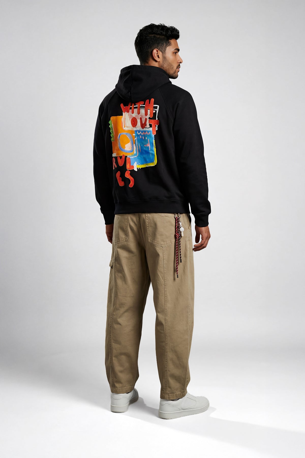 Arty Expressions Hoodie-Black