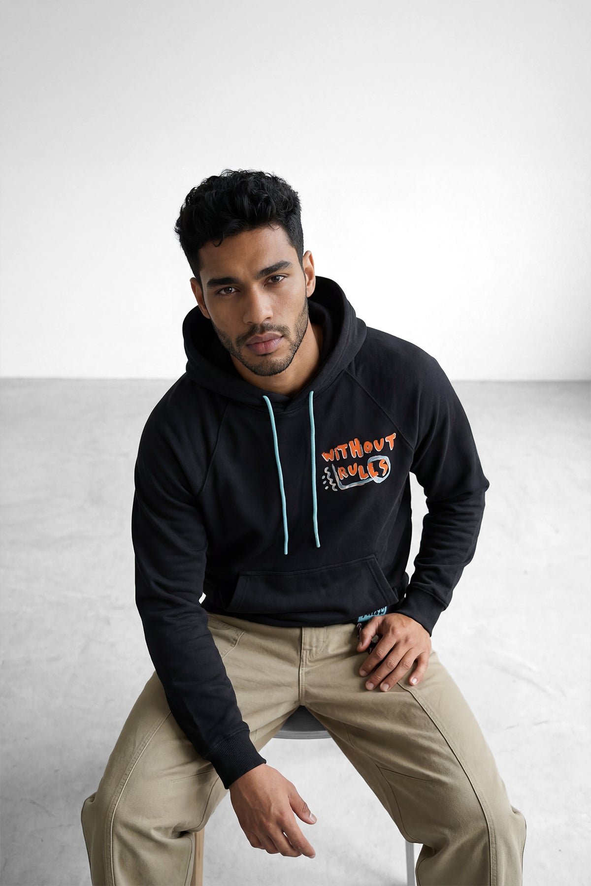 Arty Expressions Hoodie-Black