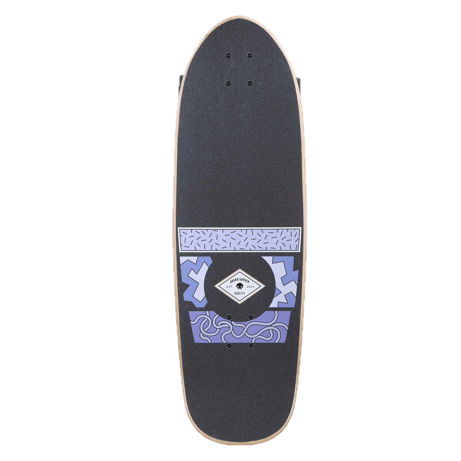 Grand Gopher Surf Skate-Aloha 01- 32 Inches