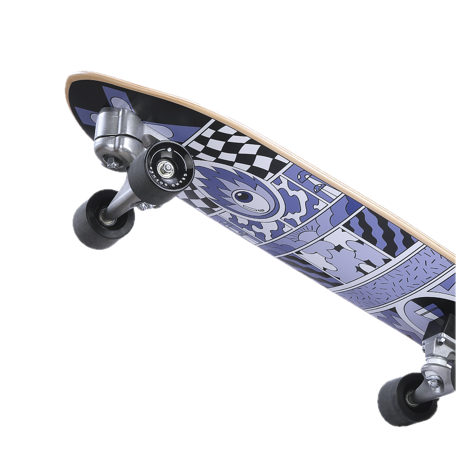 Grand Gopher Surf Skate-Aloha 01- 32 Inches