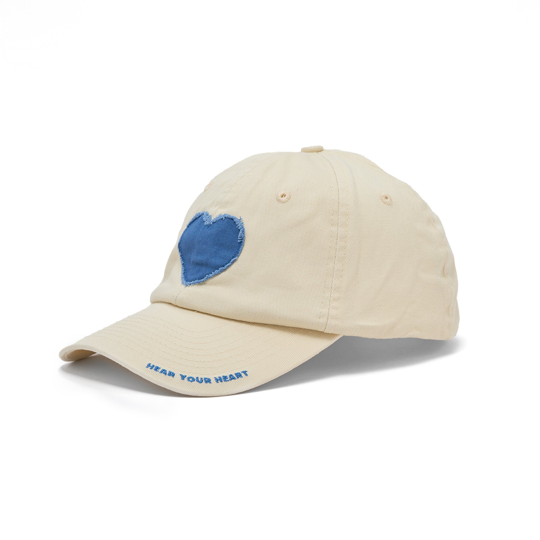 Denim Drip Cap Off White