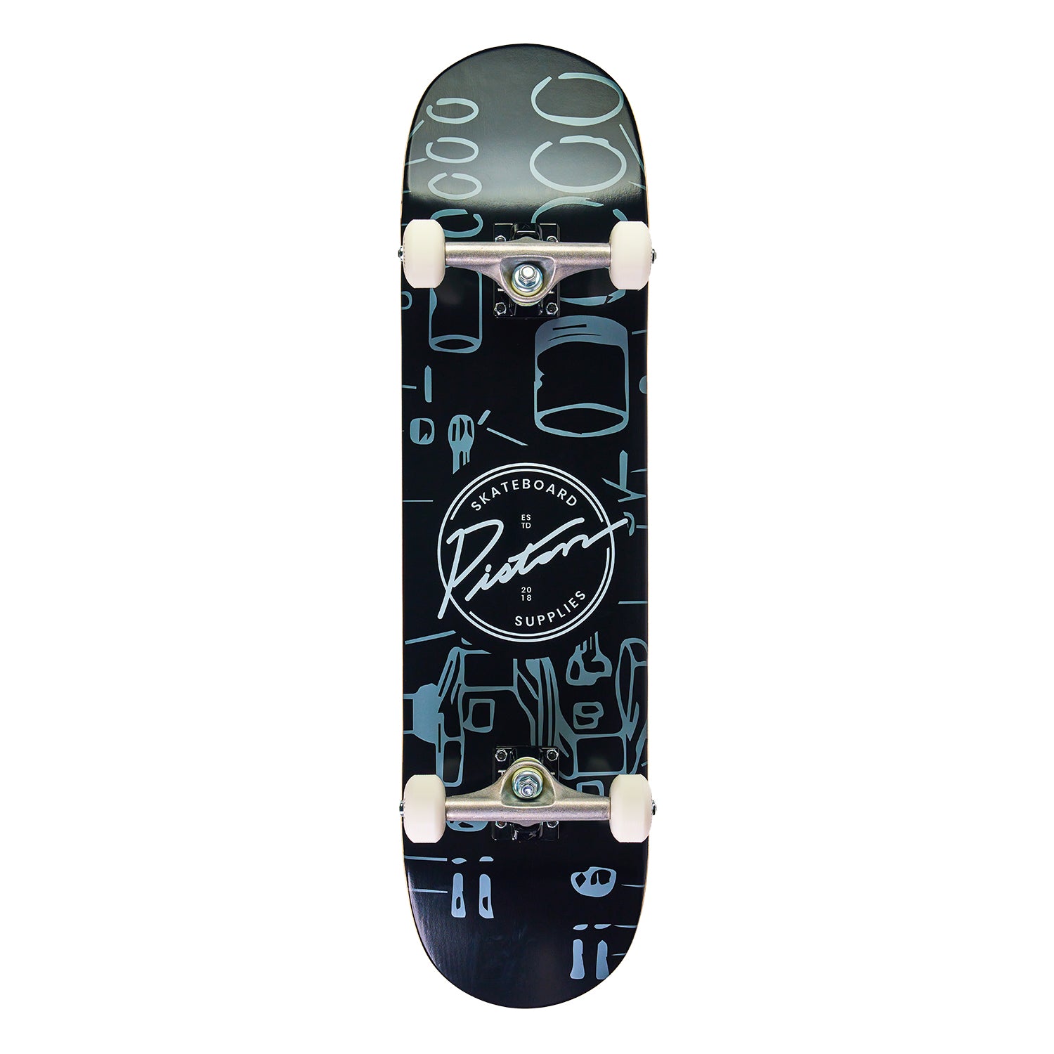 DIAGRAM SKATEBOARD - COMPLETE