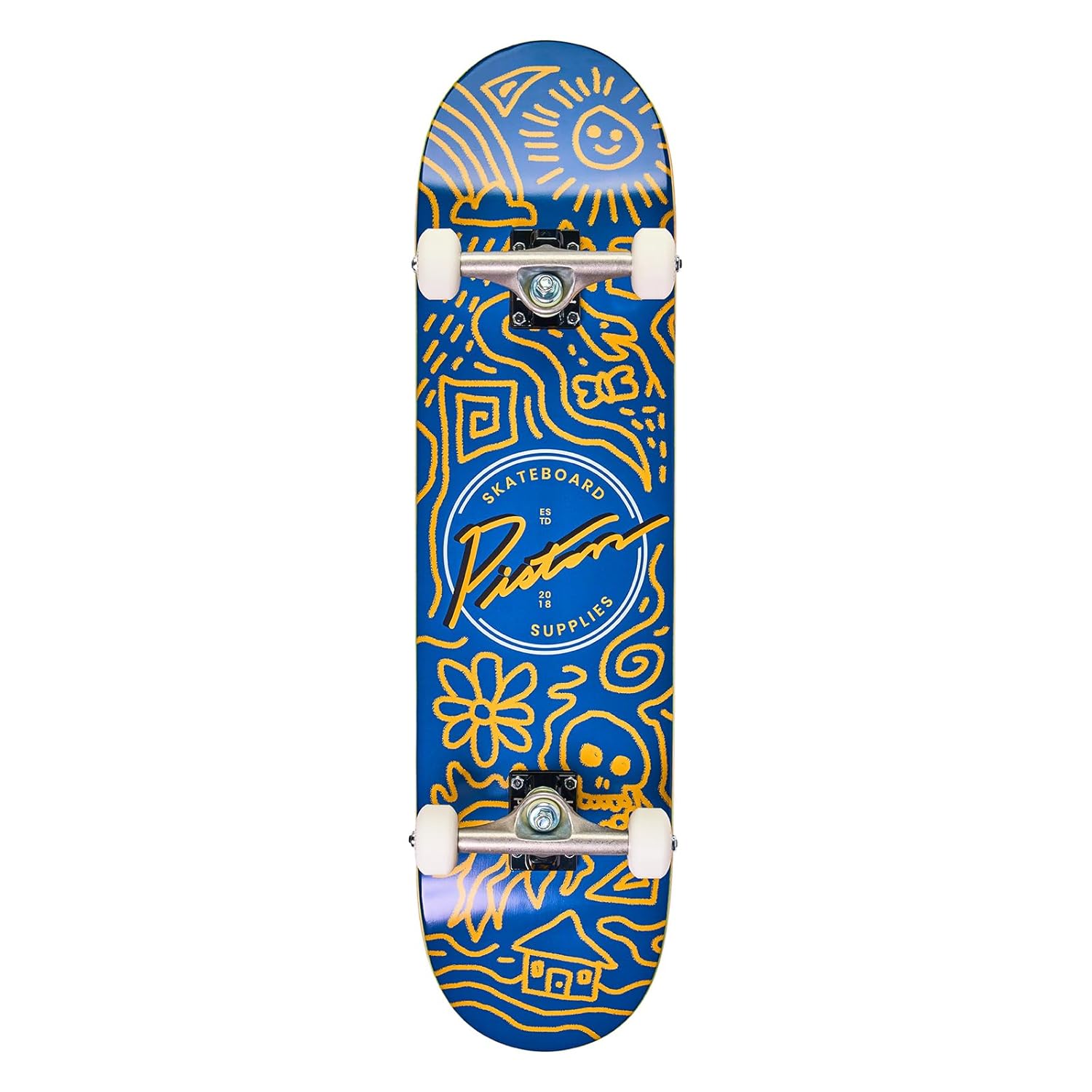 DOODLE SKATEBOARD - COMPLETE
