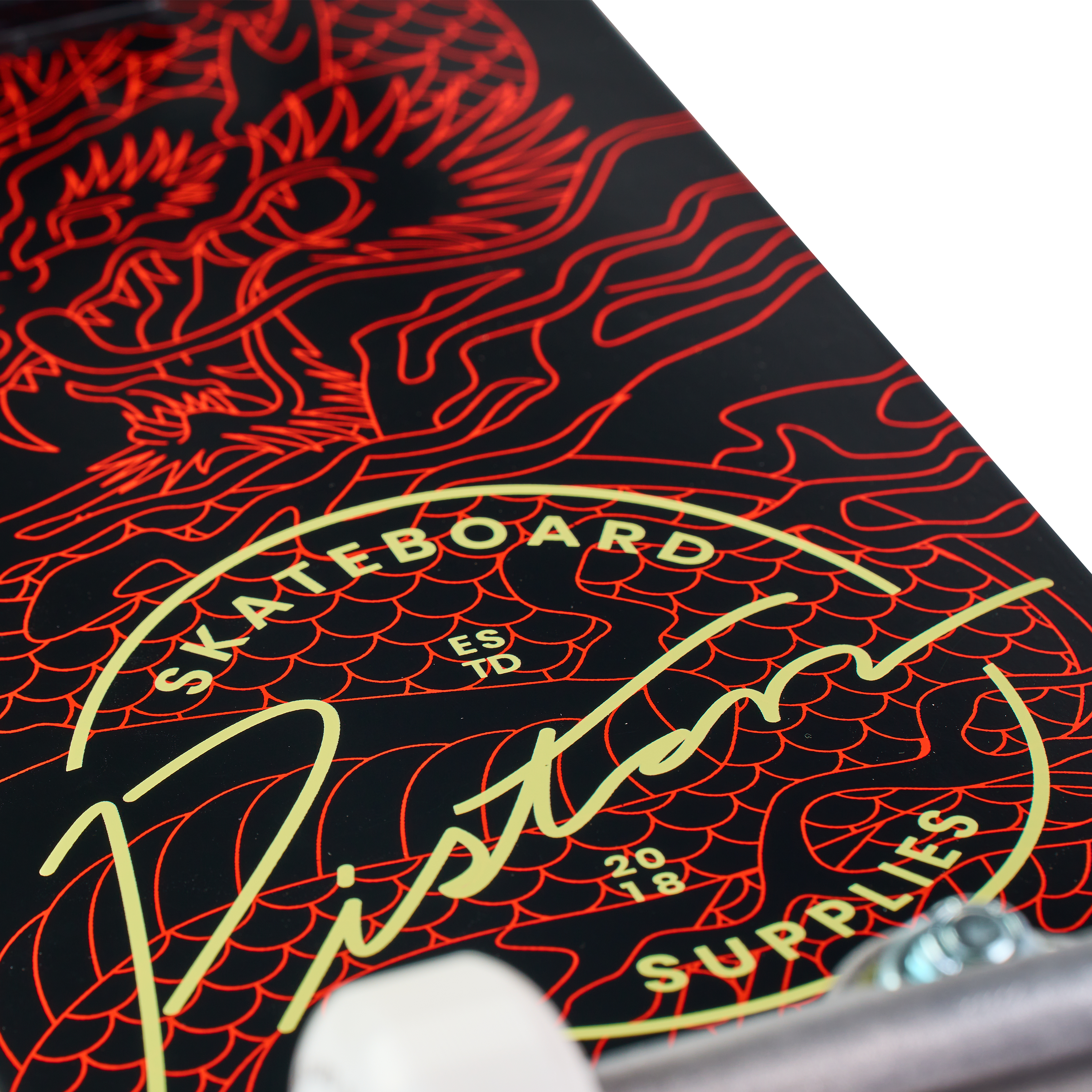 DRAGON SKATEBOARD - COMPLETE