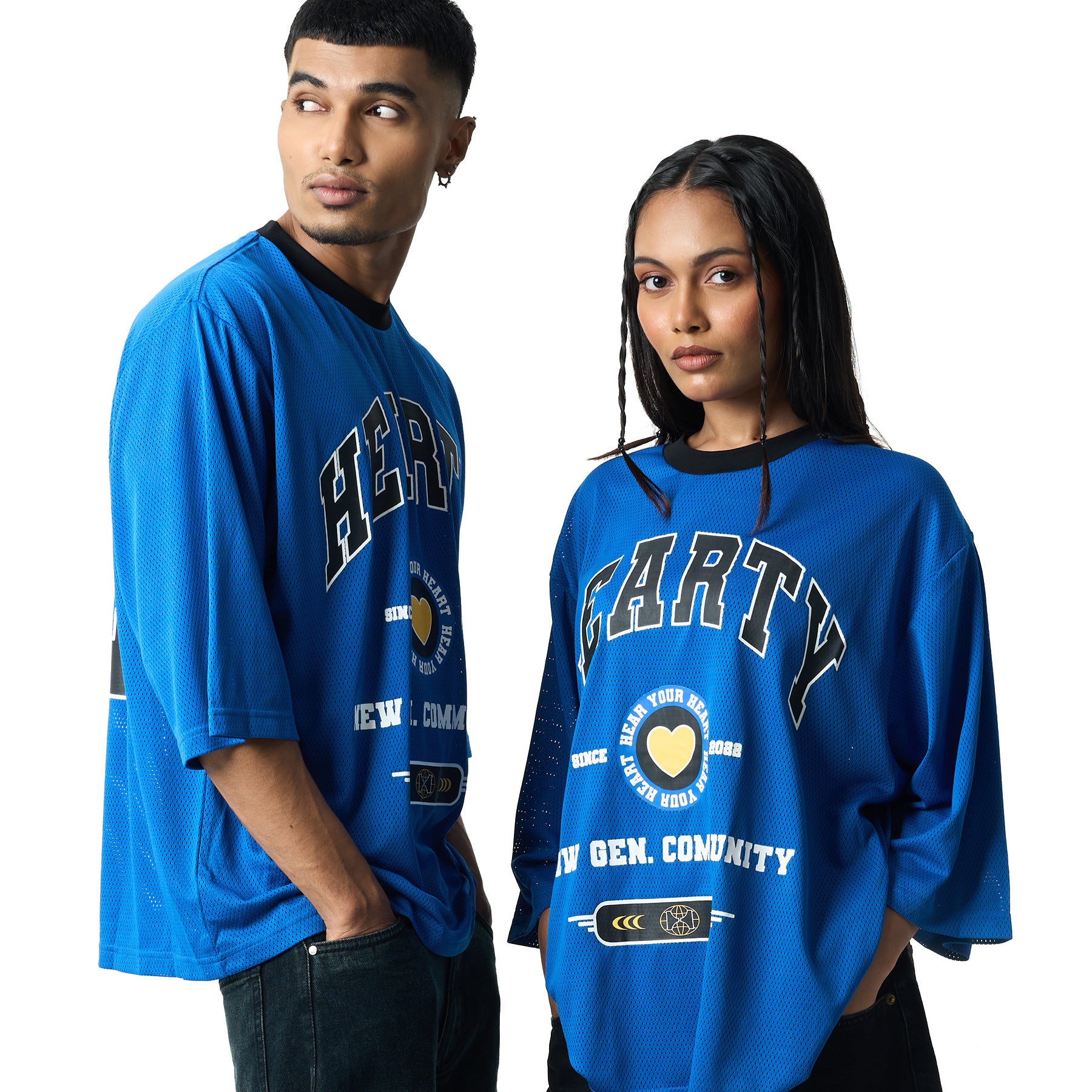 DREAM SQUAD FOOTBALL JERSEY - BLUE