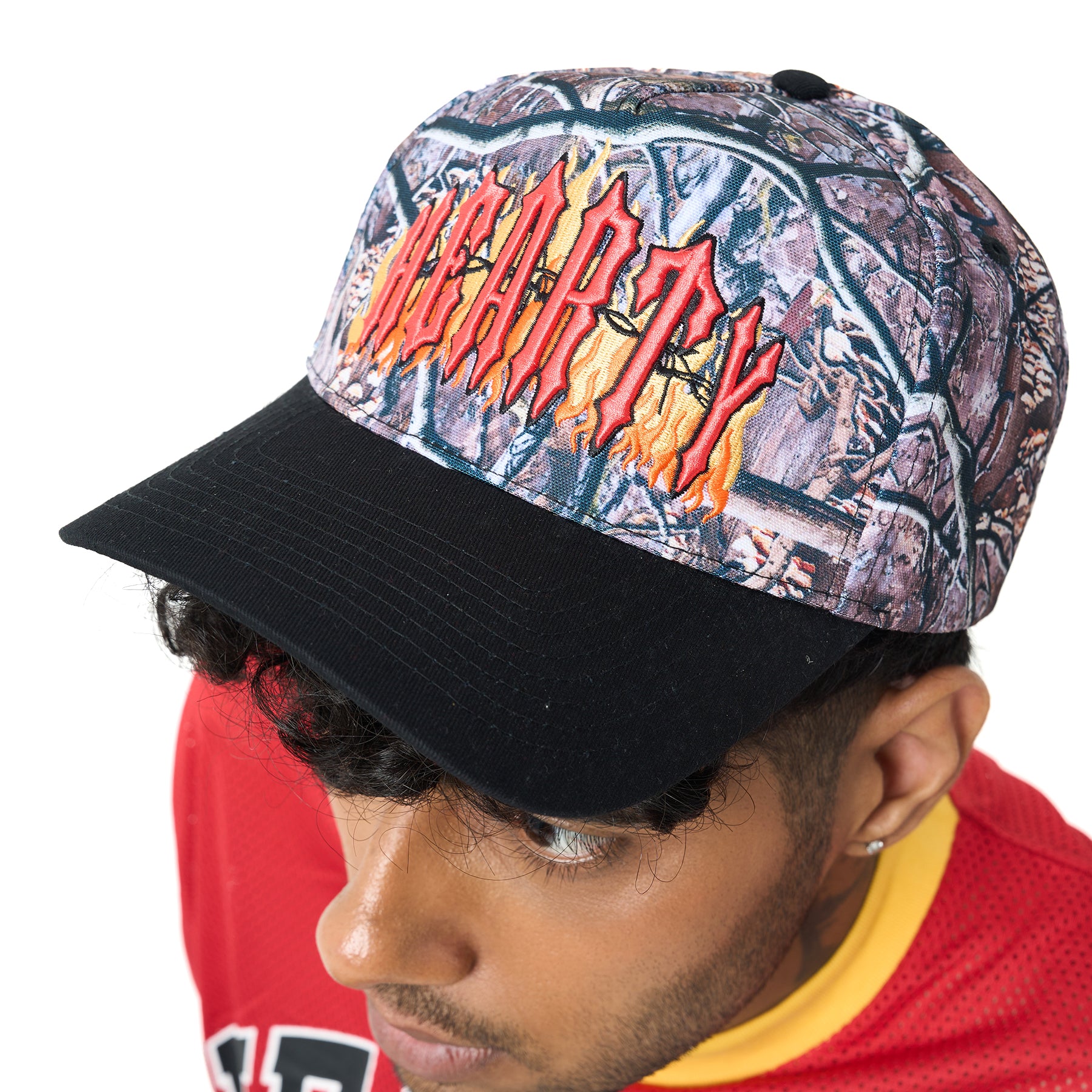 FLAME FURY HEARTY CAP CAMO