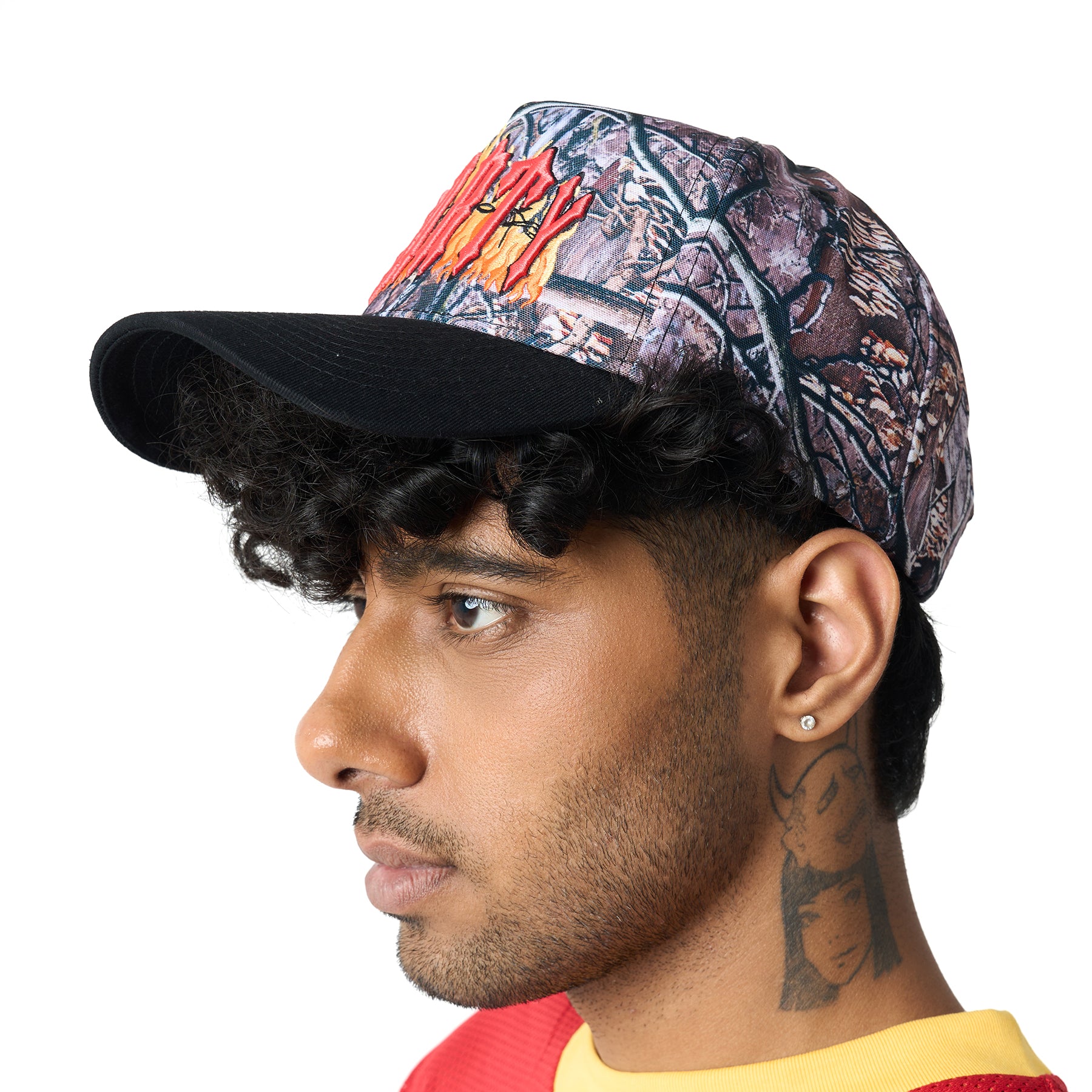 FLAME FURY HEARTY CAP CAMO