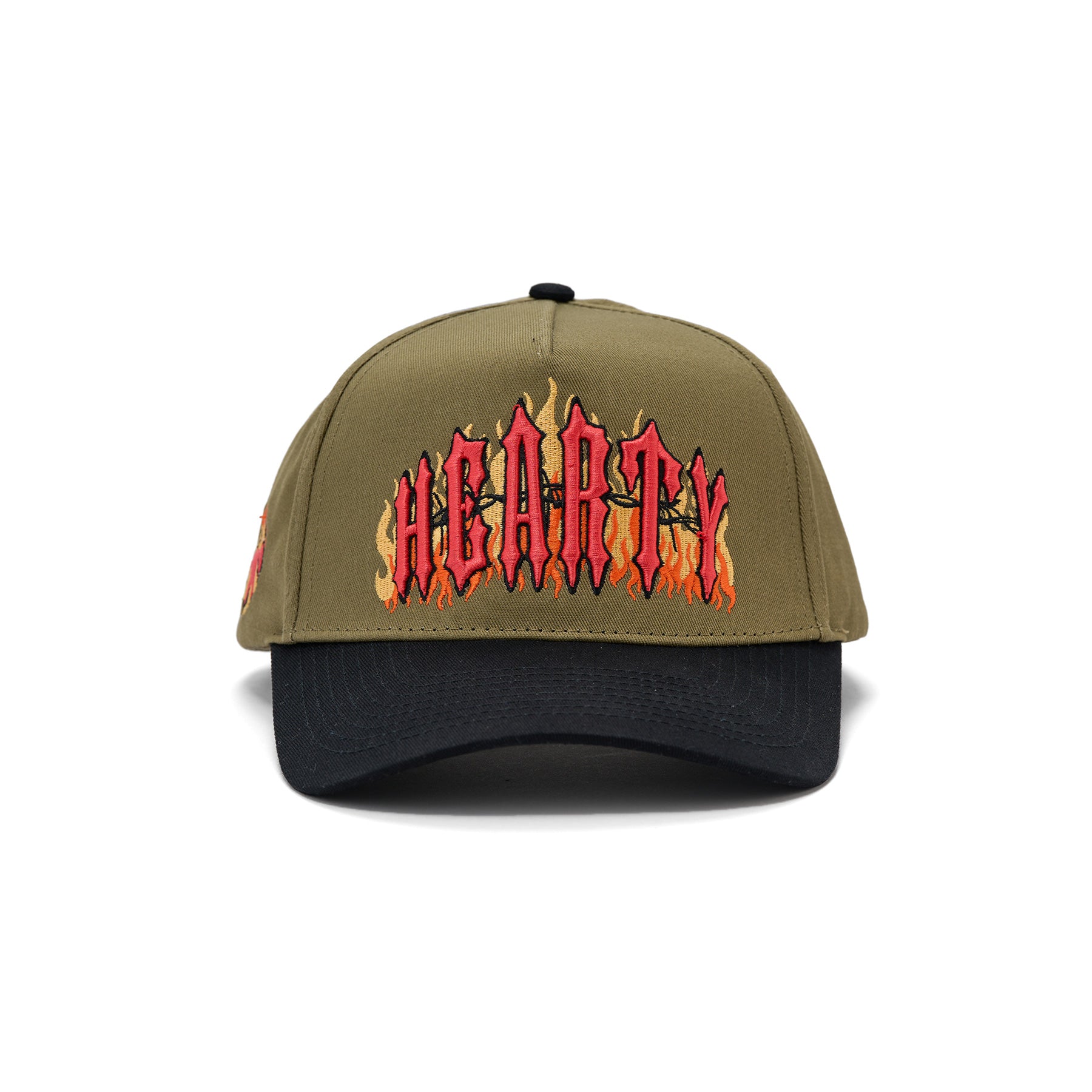 FLAME FURY CAP GREEN