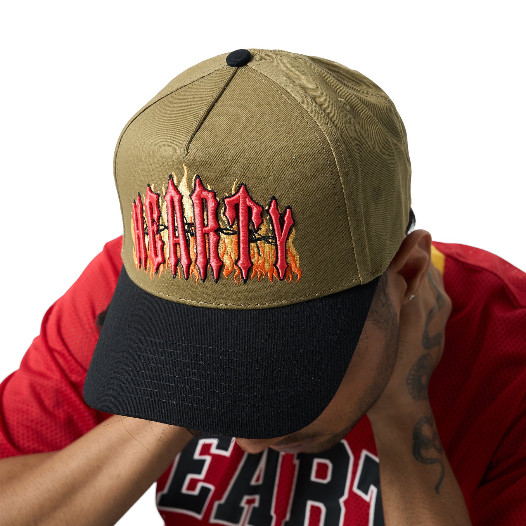 FLAME FURY CAP GREEN
